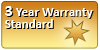 2 Year Warranty Standart