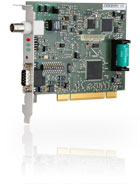 PCI Time Code Receiver