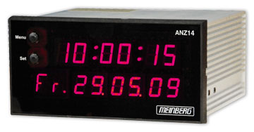 Standalone radio clock, may be an additional display for another external clock