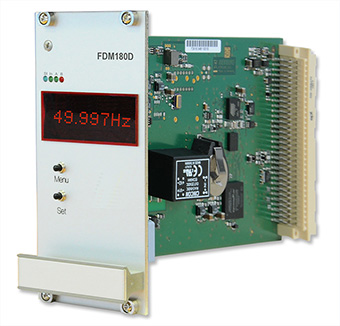 FDM180M : Frequency Deviation Monitor for 50/60Hz power line networks