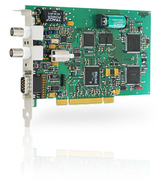 The GPS170PCI slot card is the professional solution to your standalone computer synchronization requirements. Its various outputs like IRIG, serial time string or 1PPS can be used to provide synchronization to other devices