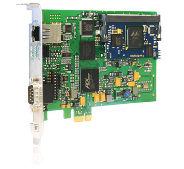 The PTP270PEX provides sub-microsecond accuracy for computers. The card has been designed to add ultra precise time stamping capabilities to your data acquisition and measurement applications.