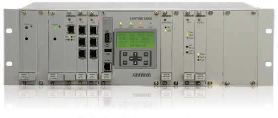 NTP redundant - GPS and DCF77 LANTIME NetworkTime Server
