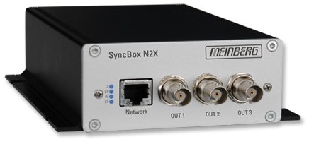 SyncBox N2X - PTP / NTP Time Signal Converter