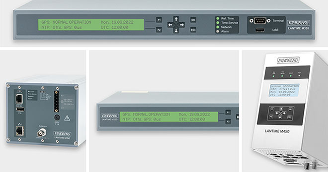 LANTIME Time Servers