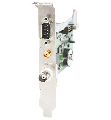 GNSS synchronized time source GNS181PEX for PCI Express bus