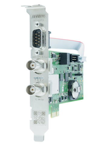 GPS synchronized time source GPS180PEX for PCI Express bus