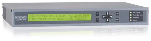 Compact NTP / SNTP Time Server with integrated WWVB Reference Clock