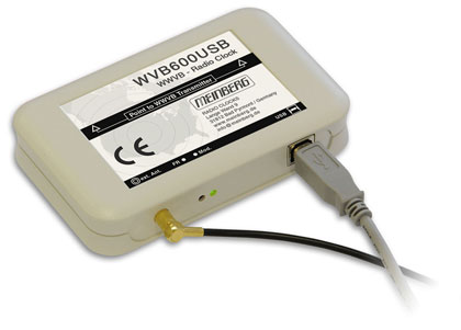WWVB Radio Clock for the Universal Serial Bus (USB)